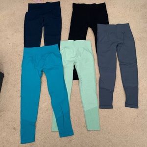 Bundle of SHEIN Leggings sz: L